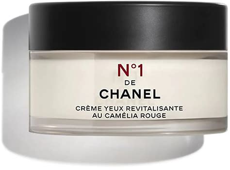 chanel creme yeux au camelia rouge|Chanel crème 1.